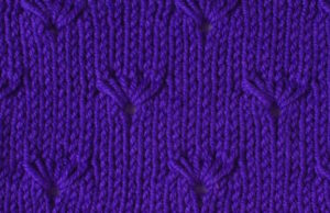 Ornamental Daisy Stitch Free Pattern