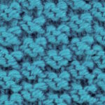 free box stitch knitting pattern