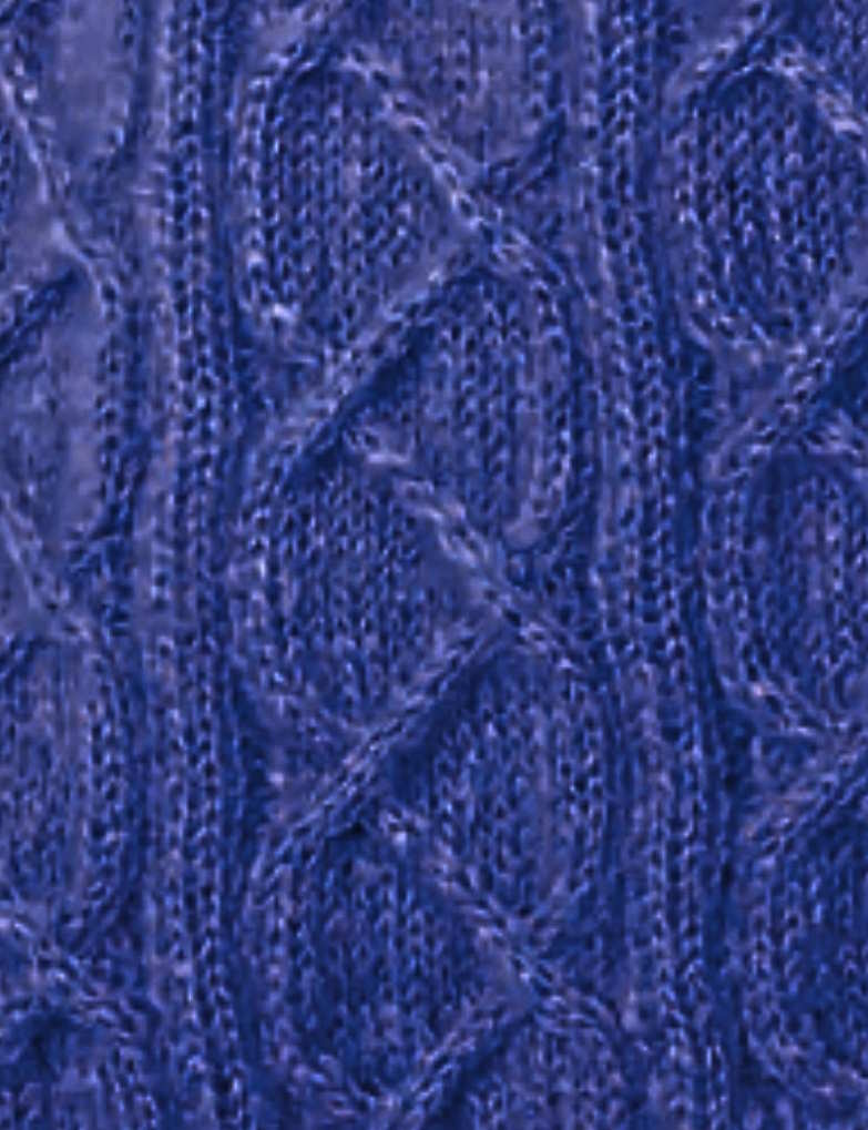 Chain Cable Free Knitting Stitch