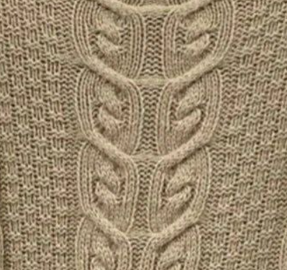 Intertwined Cables Knitting Stitch