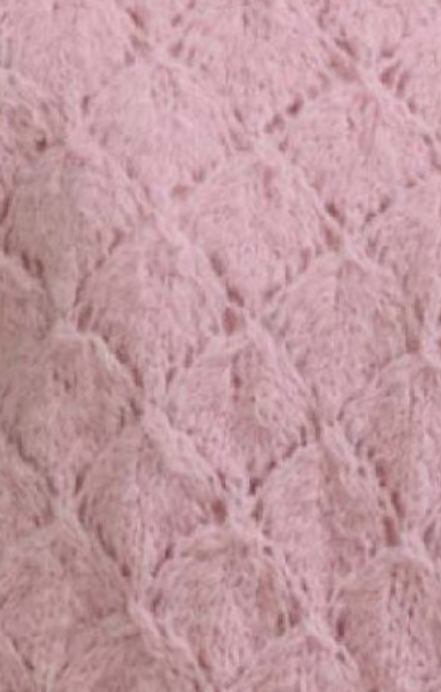 Whispering Waves Lace Stitch Free Pattern