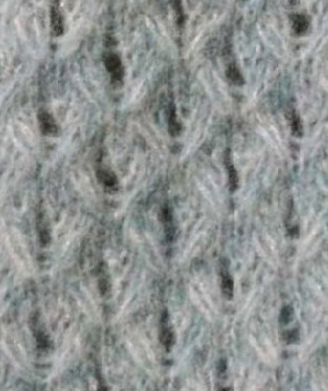 Woven Diamond Lace Stitch Free Pattern